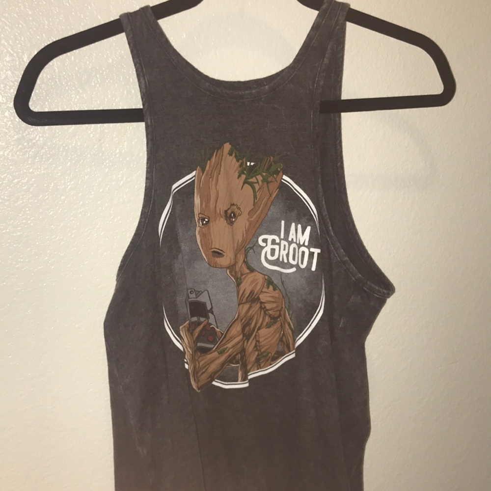 Groot tank top